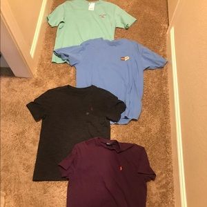 4 Men’s shirts
